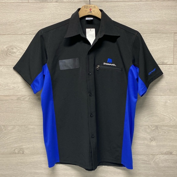 Mammoth Fishing Button Up Shirt - Picture 1 of 11